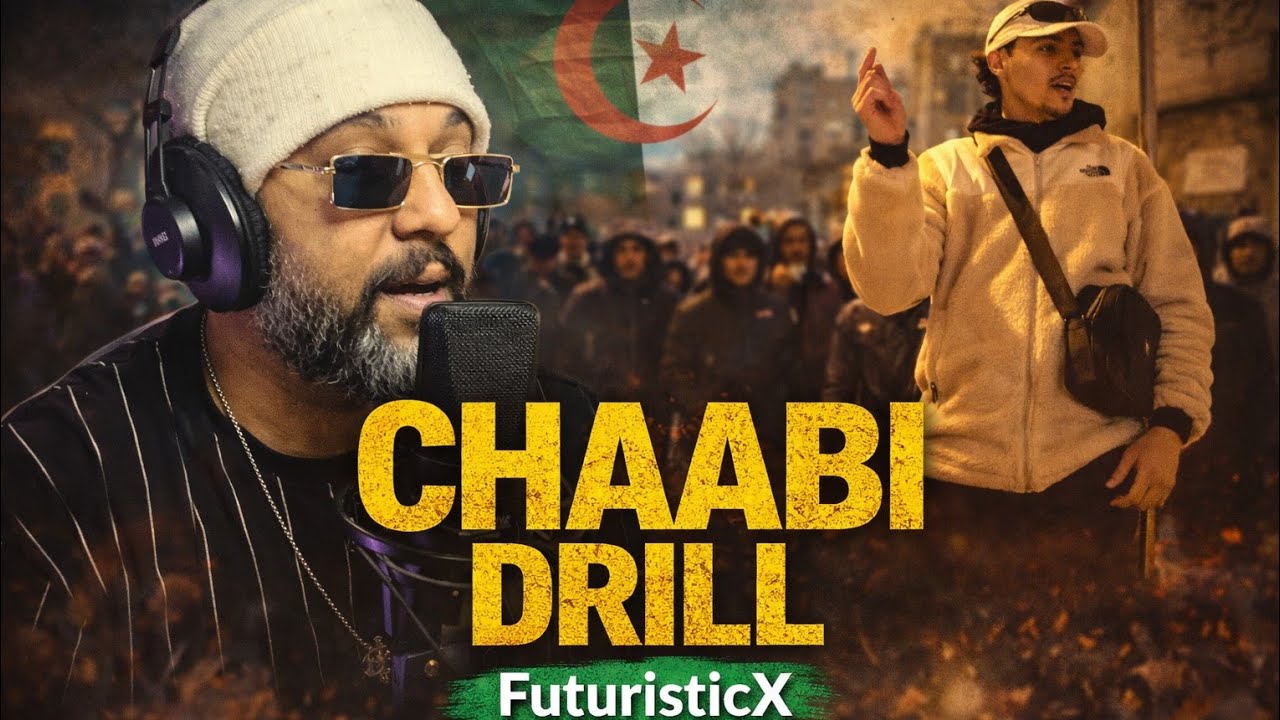 Reaction FuturisticX – “Chaabi Drill” (Official Music Video) Prod by Karyimm [ 2026 ]