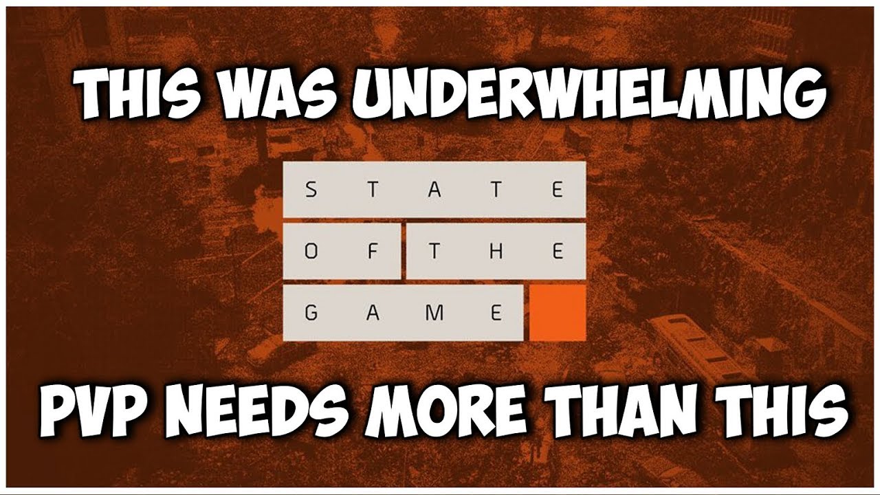 THE DIVISION 2 - EAGLE BEARER NERF UPDATE, NEW PVP MODE THE STATE OF THE GAME WAS UNDERWHELMING....