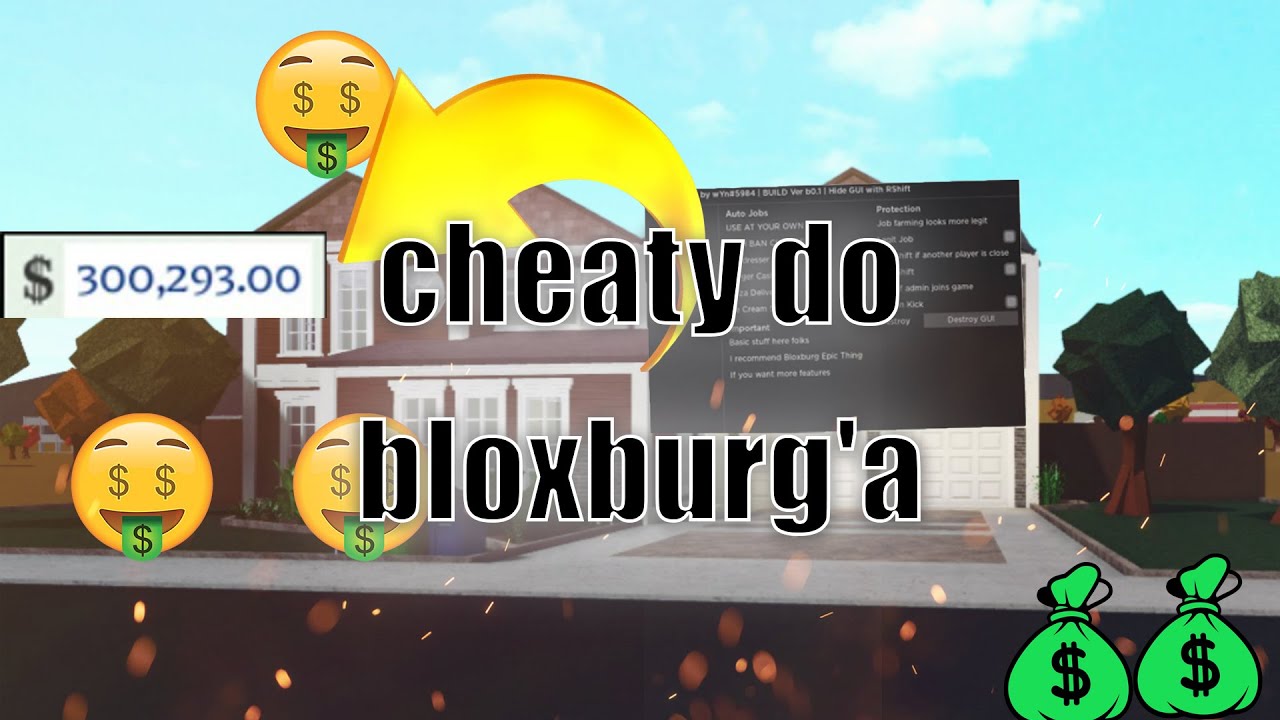 ✅NAJLEPSZE CHEATY DO BLOXBURG'A (auto farma)✅