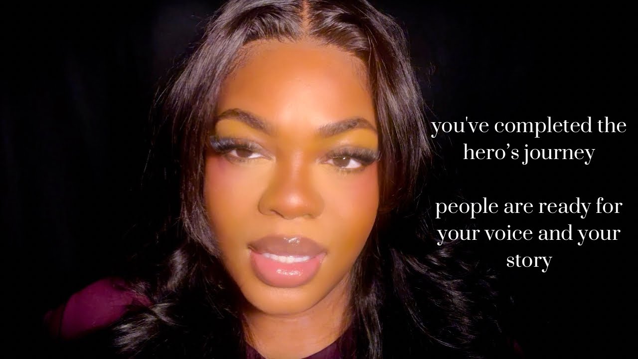 you’ve reached hero status — people are ready to hear your story and your voice 