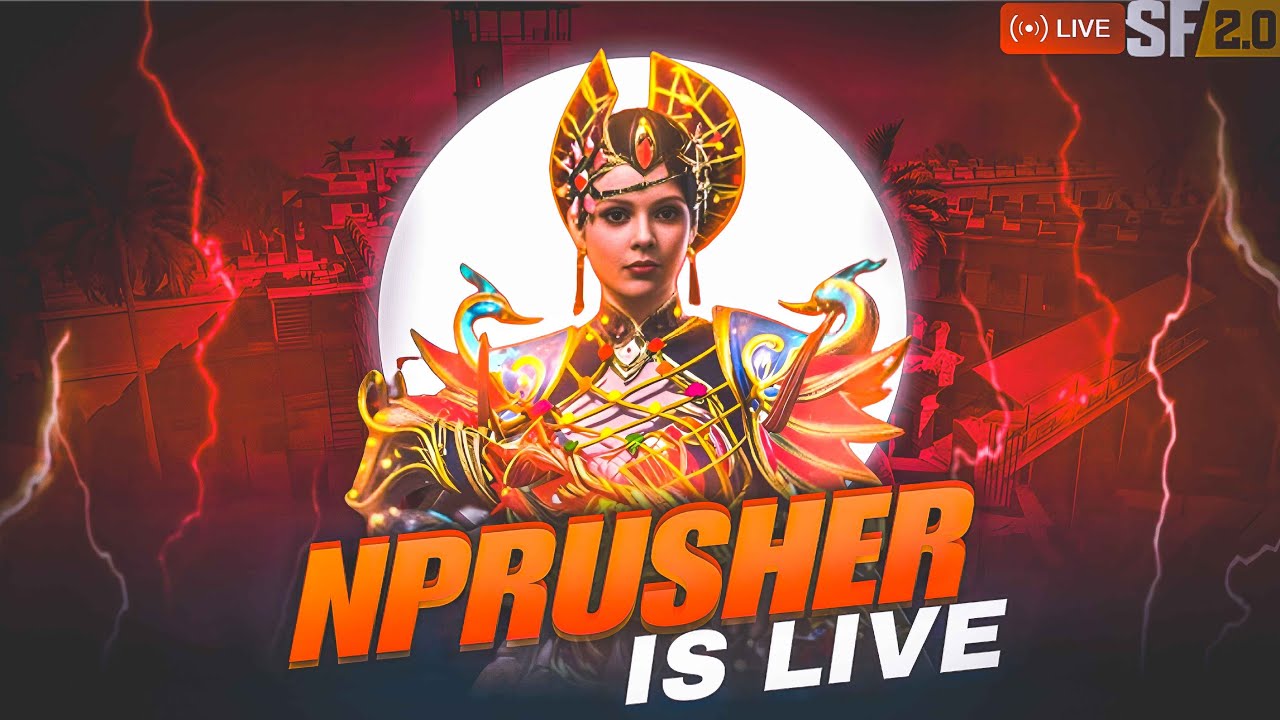 RUSHERNP is live | Scarfall 2.0 Indan Game