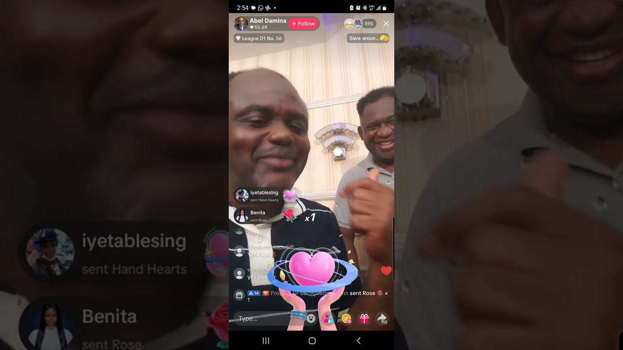 Dr Abel Damina live on TikTok day 1