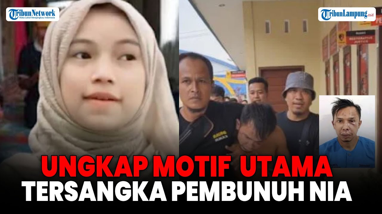 Terbongkar, Begini Ternyata Motif IS Perkosa hingga Bunuh Nia Gadis Penjual Gorengan di Padang