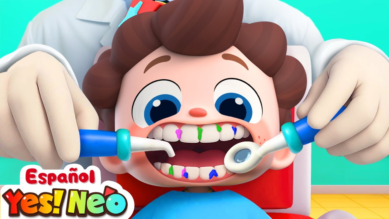 Lleg&oacute; el Peque&ntilde;o Dentista | Yes! Neo | Canciones Infantiles | BabyBus en Espa&ntilde;ol