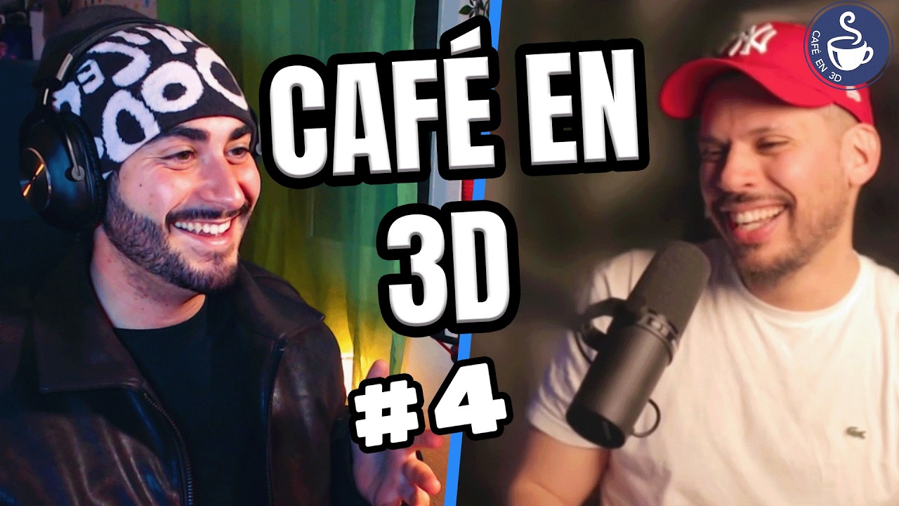 Café en 3D #4 - @esperandoelrender  Senior FX TD | Situación VFX / Houdini / Blender / IA
