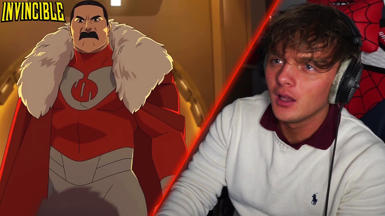 THRAGG IS COMING... (Invincible Season 4 Trailer)