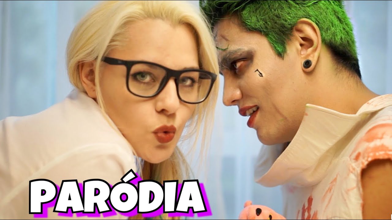 PARÓDIA ARLEQUINA E CORINGA (STARBOY - THE WEEKND)