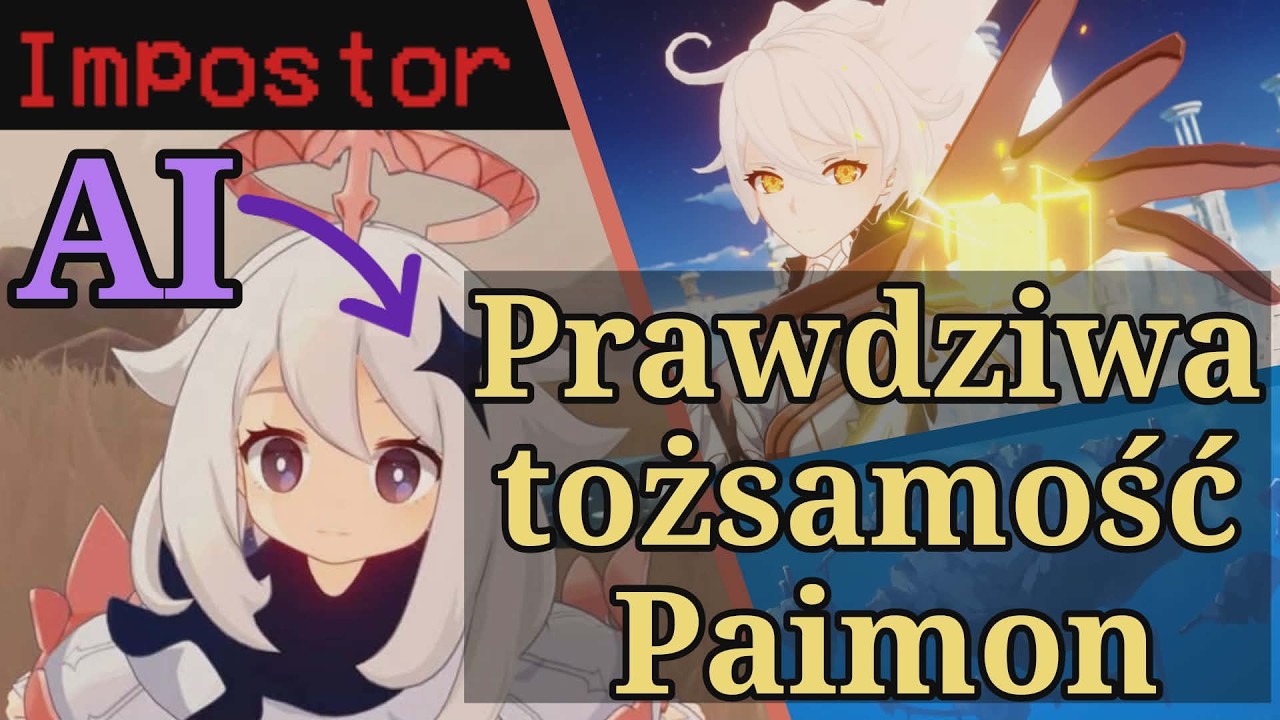 PAIMON TO AI / Genshin teoria