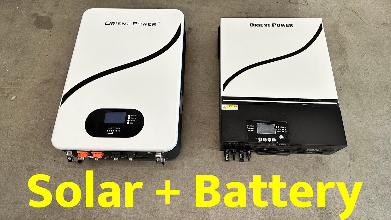 6500W solar Hybrid inverter - teardown