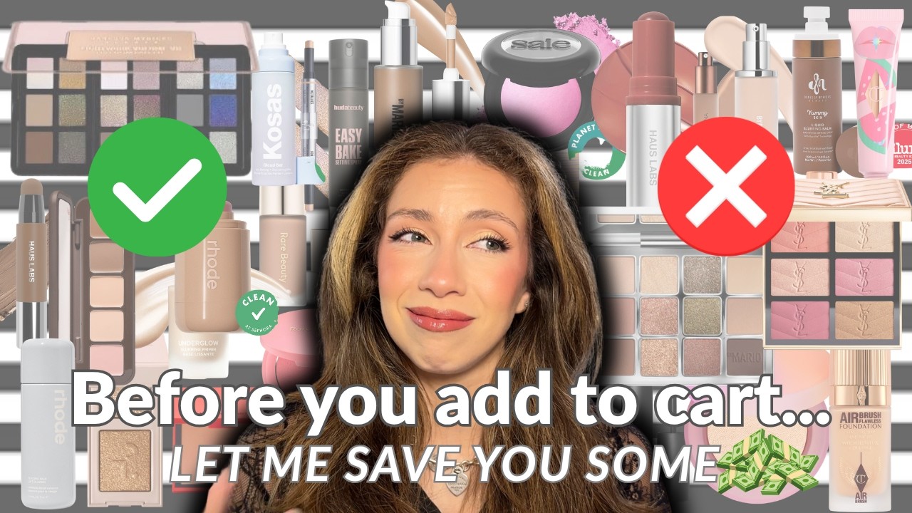 The ULTIMATE Sephora Sale 2025 GUIDE: Every Viral Launch I Tried (Influence vs De-Influence)