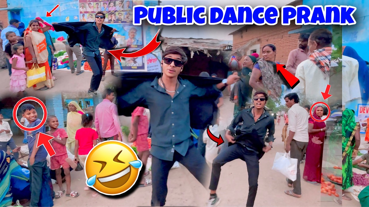 Full Crazy Prank in Street Market 🤣 || LIPSU 420.