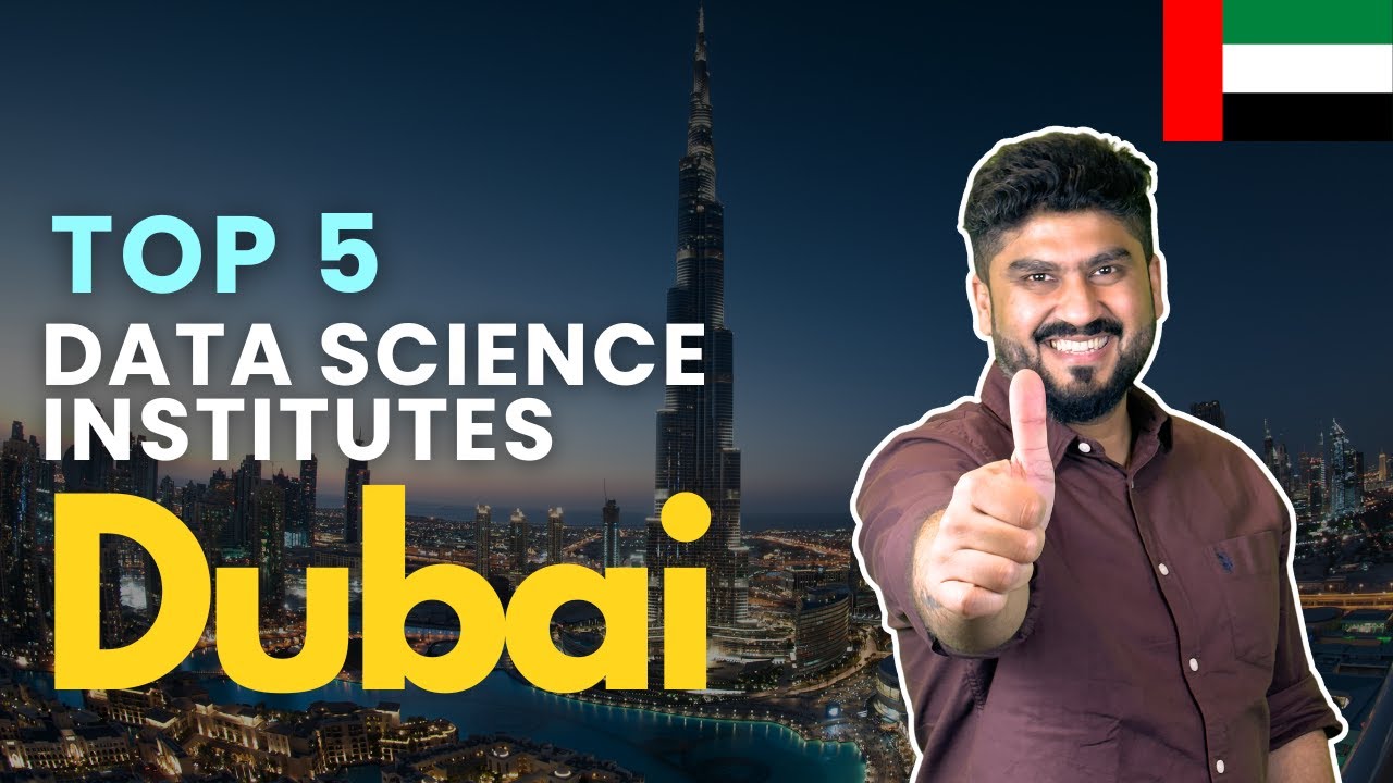 Top 5 Best Data Science Courses Institutes In Dubai With 100% Job Placement #datasciencecourse