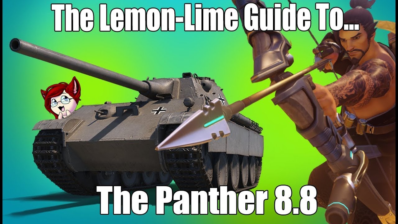 Lemon Lime Guide to the Panther 8,8