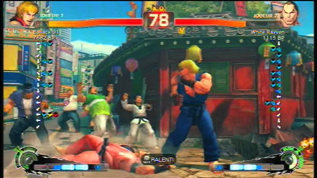 Ballack 91 [Ken] vs Challenger [Dan] SSF4 Ranked Match