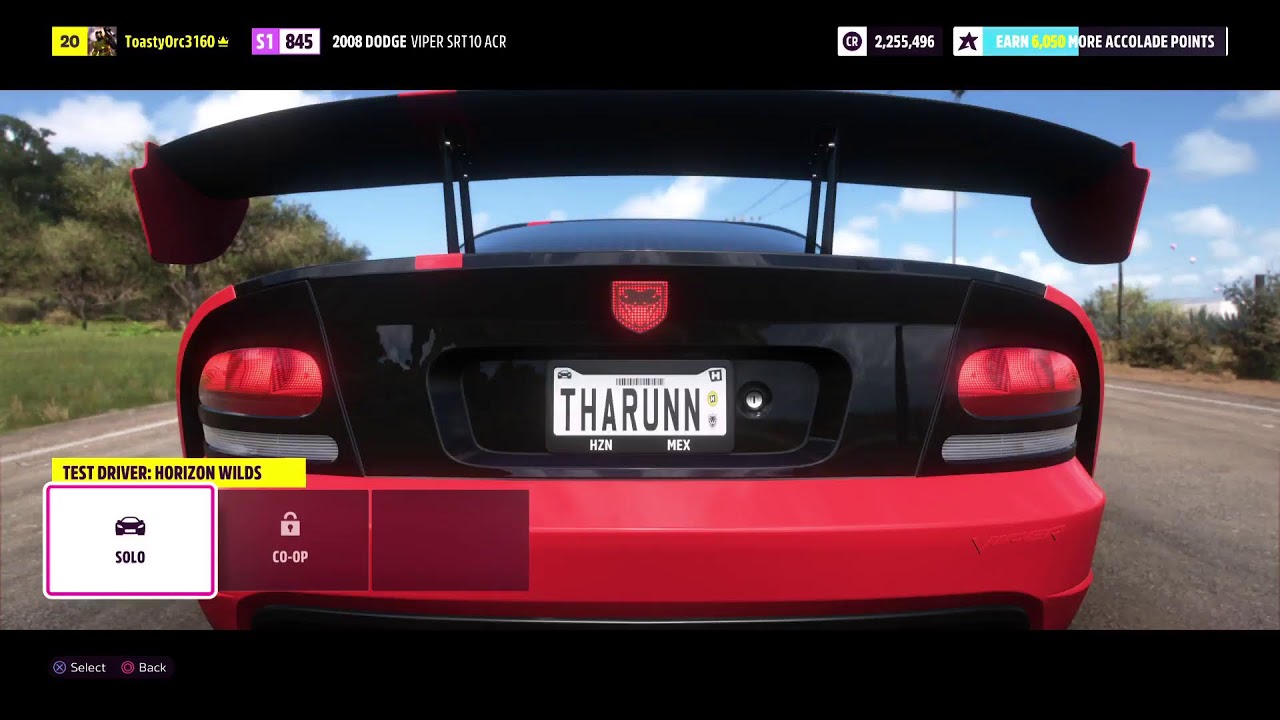 Forza horizon 5 exploration jeep