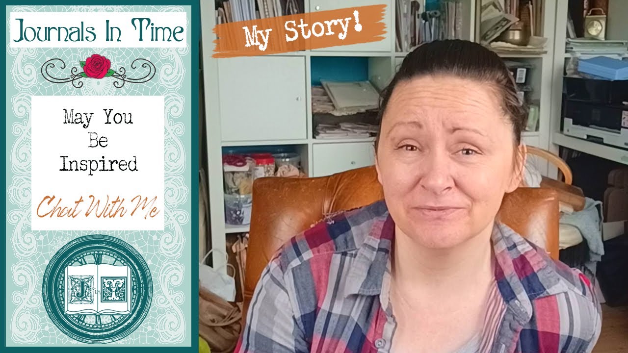 #MAYyoubeinspiredby -How Did I Get Here? and Advice For Newbie Junk Journalers #junkjournalideas