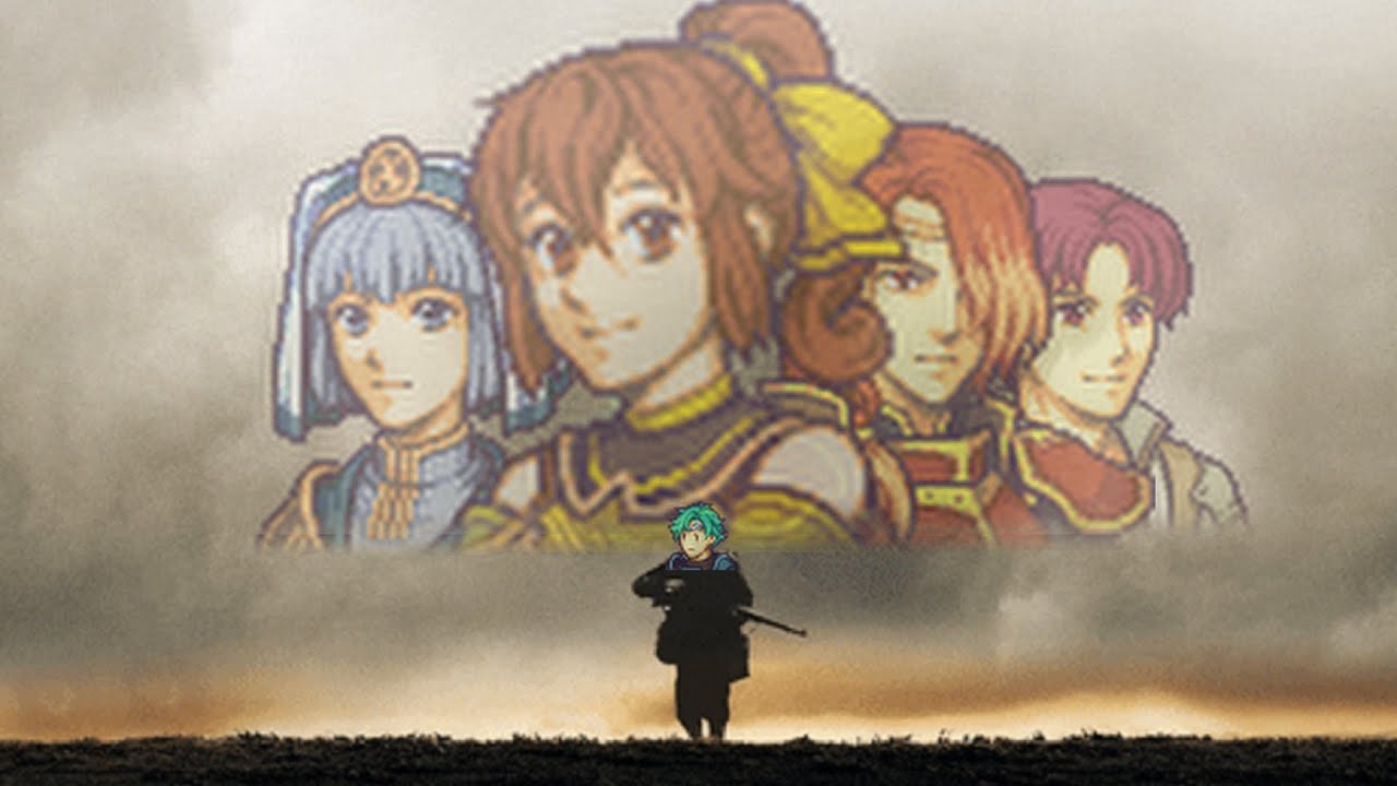 Saving Private Delthea (Fire Emblem Sacred Echoes)