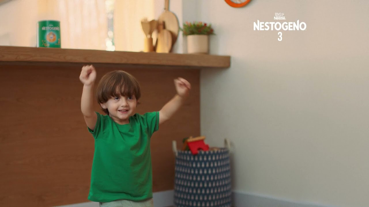 🌟&iexcl;Activa el crecimiento de tu hijo con Nestogeno 3! 🌟