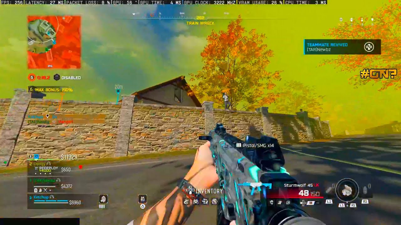 14 Year Ketchup Getting High Kills in This Pro Only Lobby