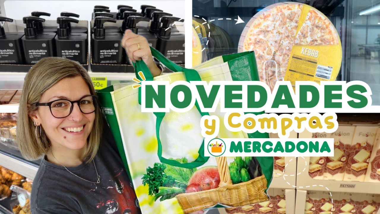 NOVEDADES MERCADONA Marzo 2026 *COMPRA SEMANAL* Tour Tienda