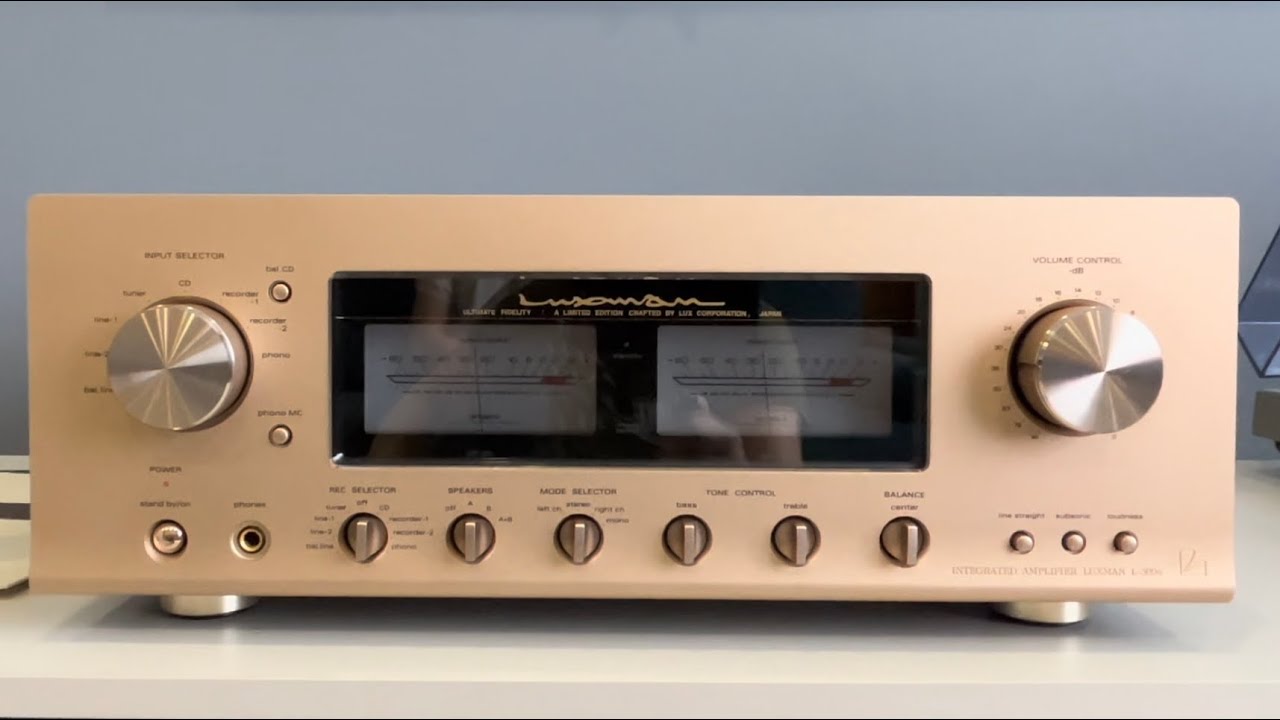 Luxman L-509s (Равных нет )