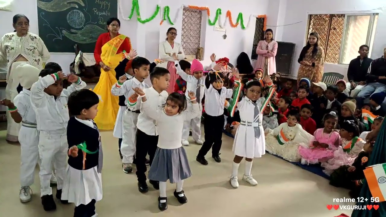 #karmyogischool#vkguruji.🇮🇳🇮🇳 republic day program..‎⁨@vkguruji7456