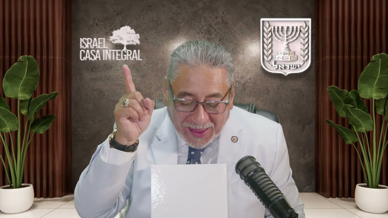 Parasha 16 Beshalaj | Pstr Roberto Alfaro