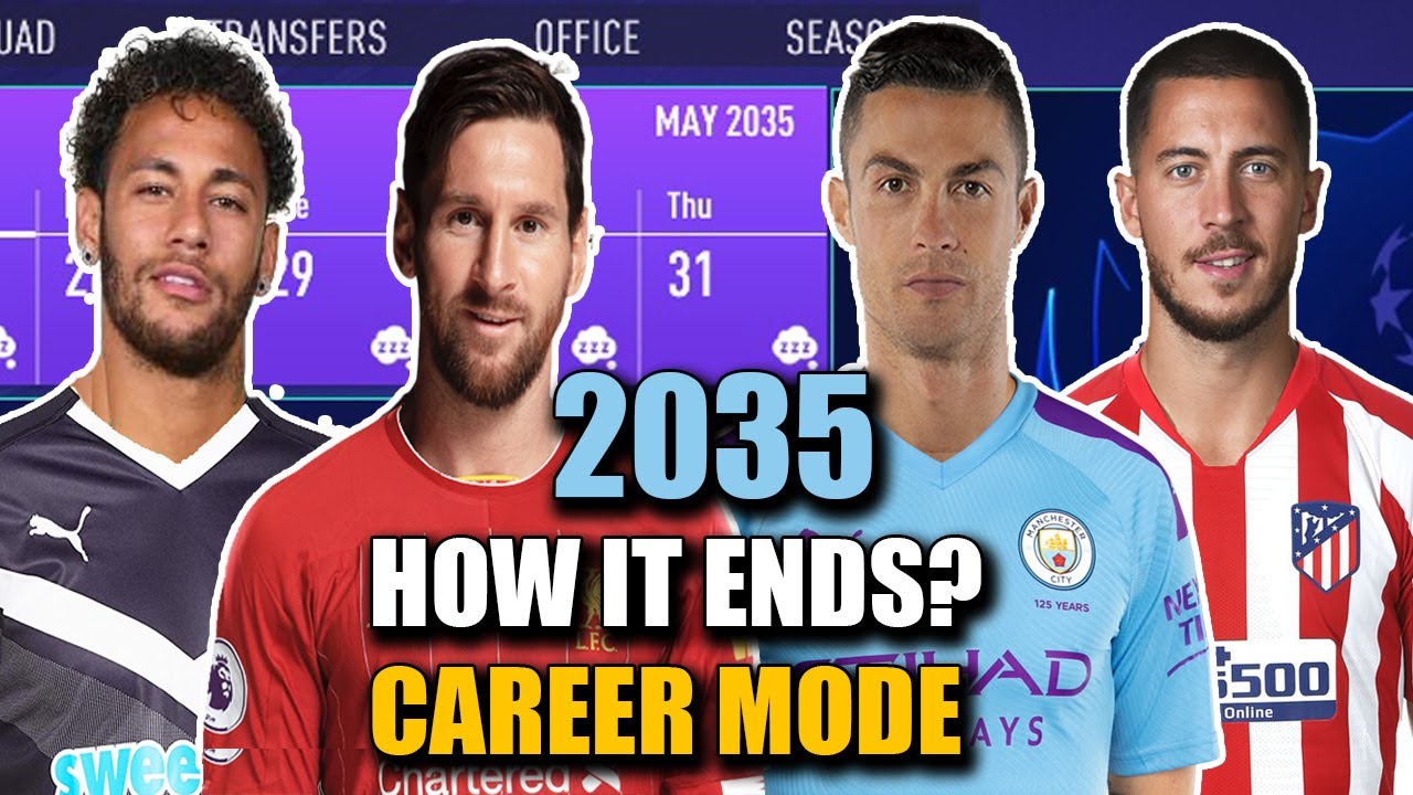 THE END OF CAREER MODE 2035 - FIFA 21 (All the Best Players and Regens) 1