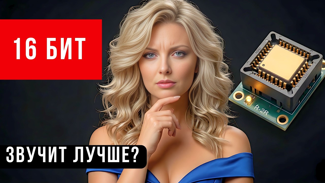 Почему 16 бит звучат лучше, чем Hi-Res? Разбираем аудио-парадоксы #hifi #audio
