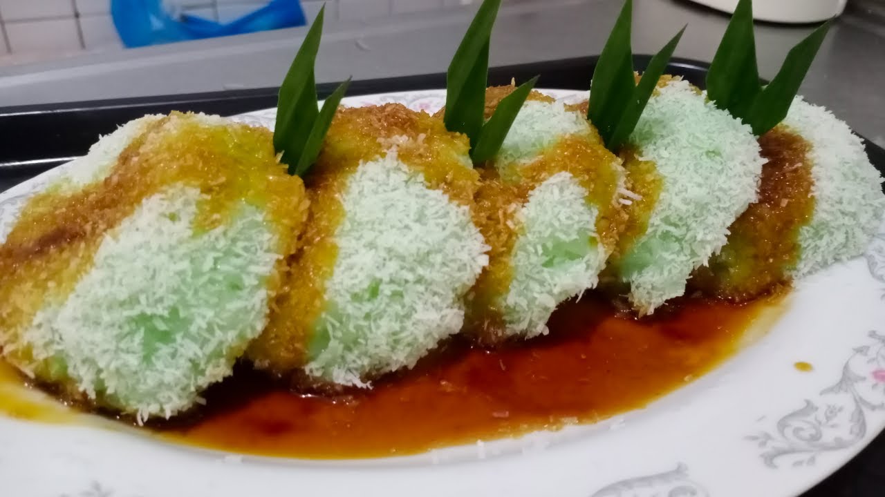 cara membuat lupis ketan  tanpa daun pisang