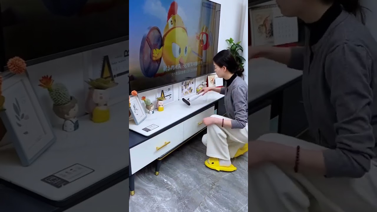 Mini Clean Sweep Magic Mop - Your Floors' New Best Friend - Link in comment & Description