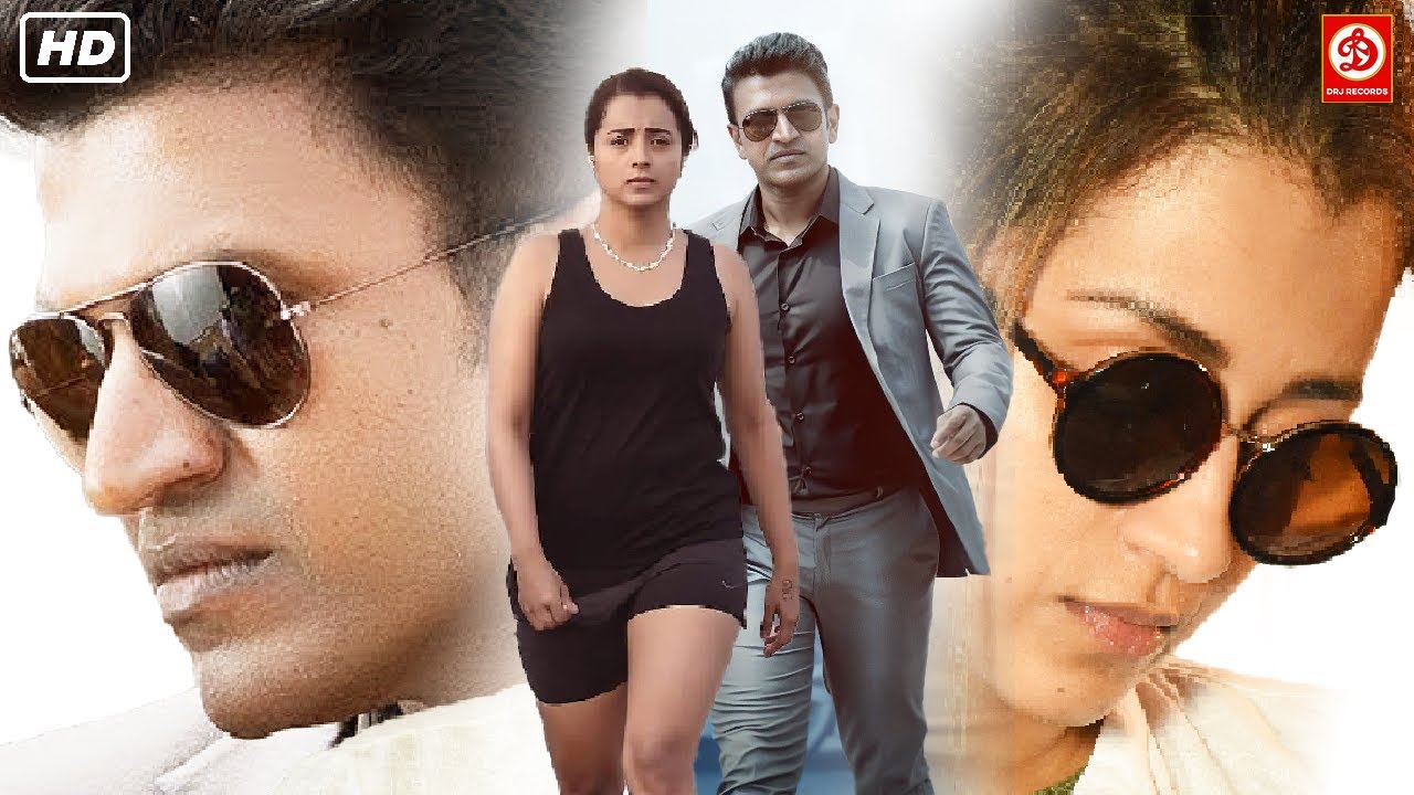 Puneeth Rajkumar & Trisha Krishnan New Released South Hindi Dubbed Super Hit Full Action Movie in 4k