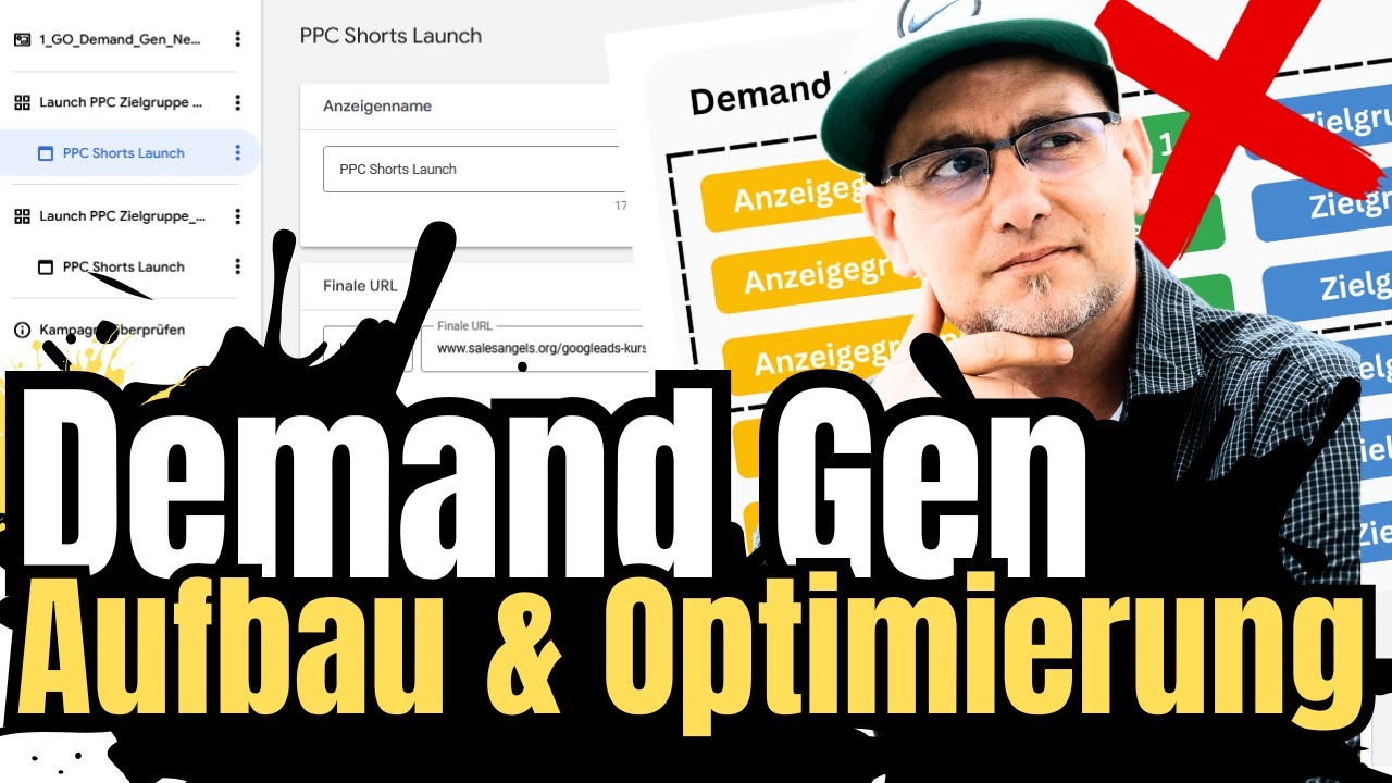 Wichtig bei Demand Gen Setup, Aufbau & Optimierung 2025 🔥 Demand Gen Tutorial / Training