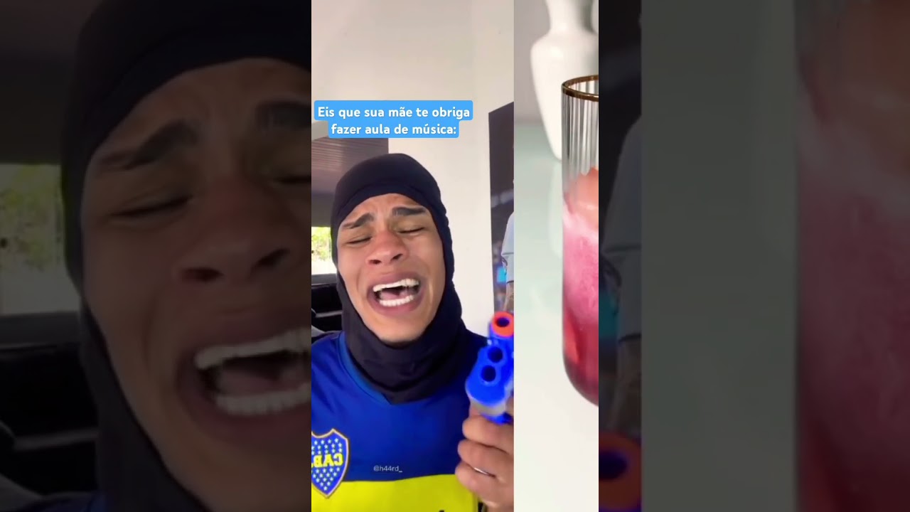 Qnd m&atilde;e obriga a fazer aula d m&uacute;sica #humor #humorbrasil #comedia #shorts #shortsvideo #funy #fyp