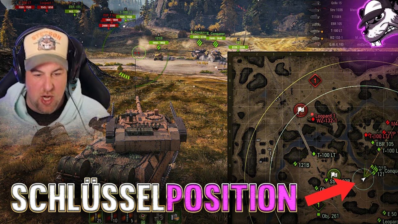 Schlüsselpositionen für eine gute Runde | #1 Fjorde & Tundra [World of Tanks - Gameplay - Deutsch]
