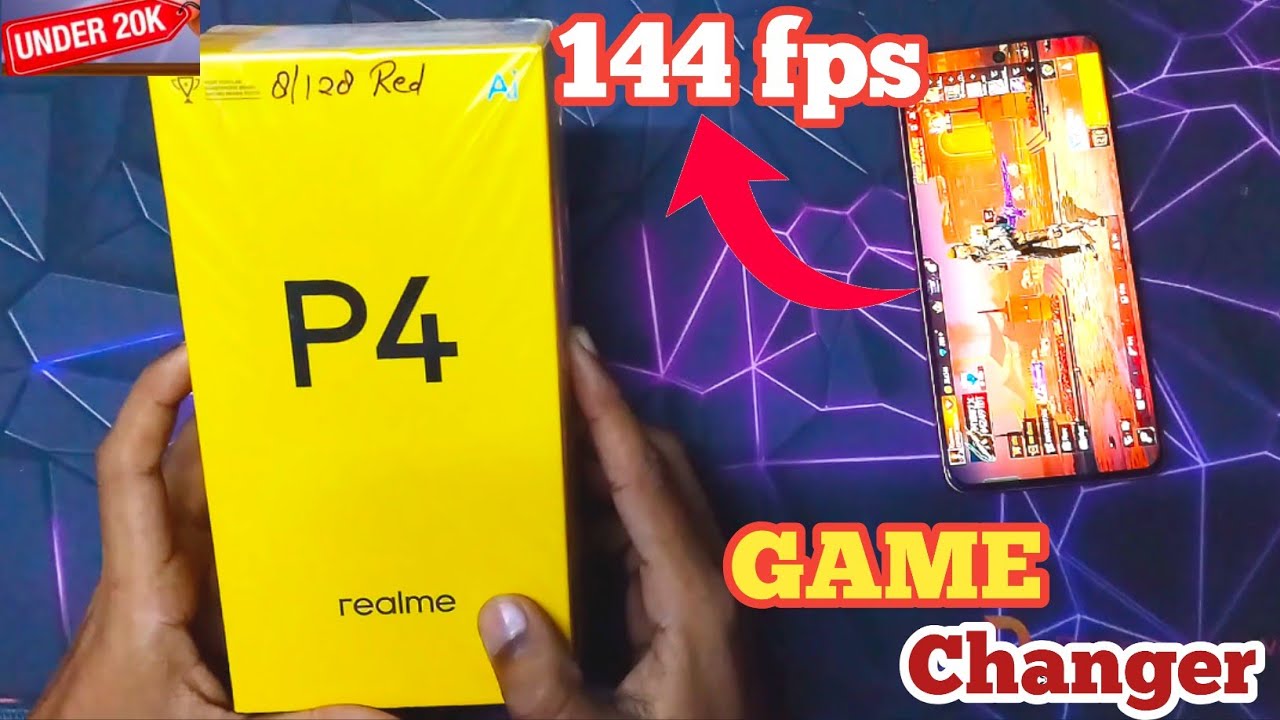 Realme P4 5g Review And Gaming Test 