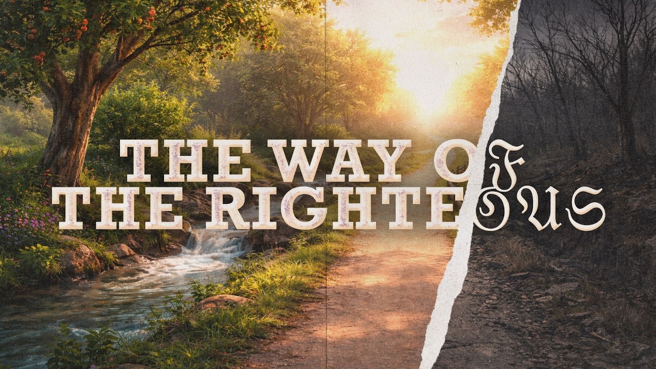 The Way of The Righteous - Pastor Matthew Woodward