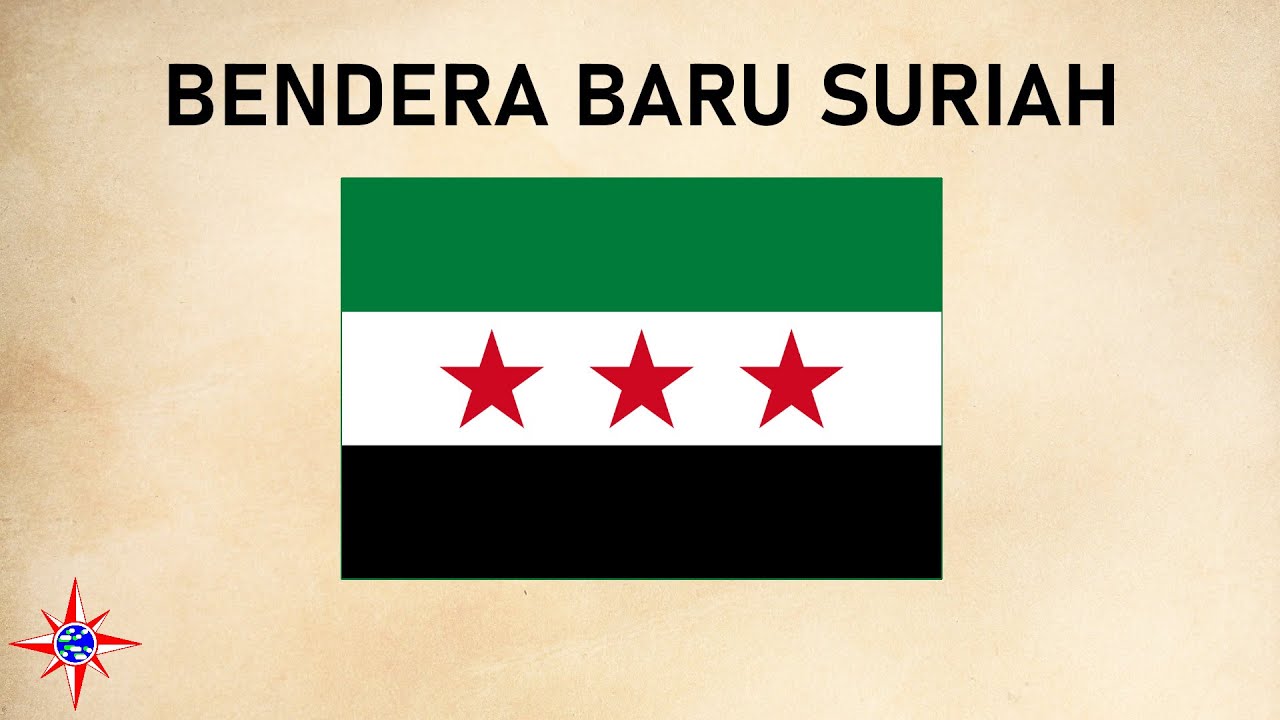 Mengapa Suriah Mengganti Benderanya?
