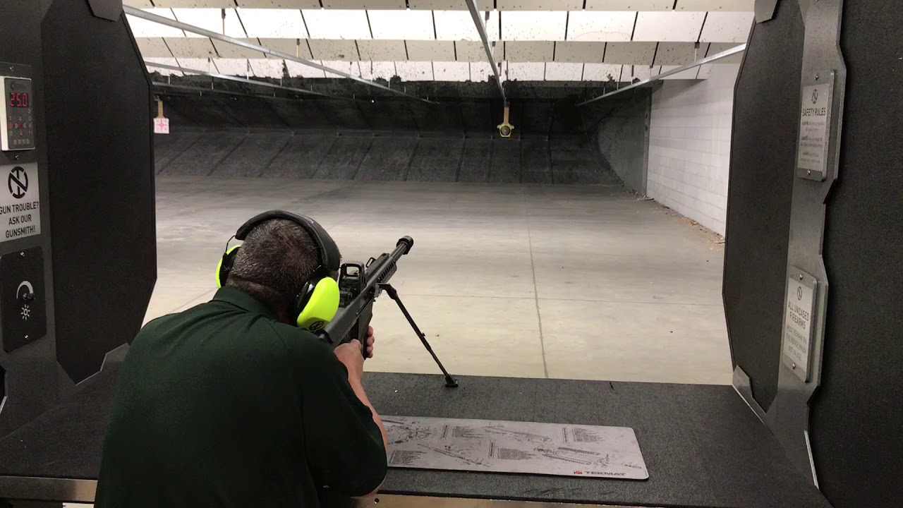 Shooting the Barrett 50 cal at TNT guns in Utah!