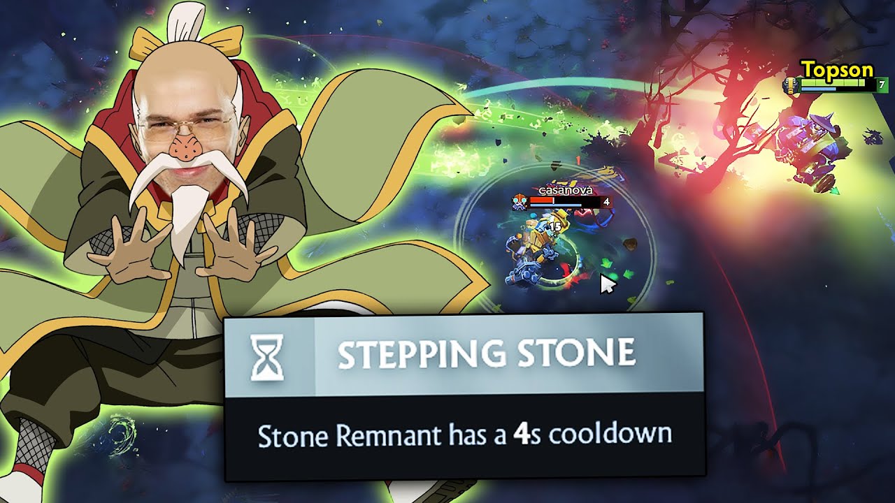 This EARTHSPIRIT FACET isn't broken... but Topson is!🗿