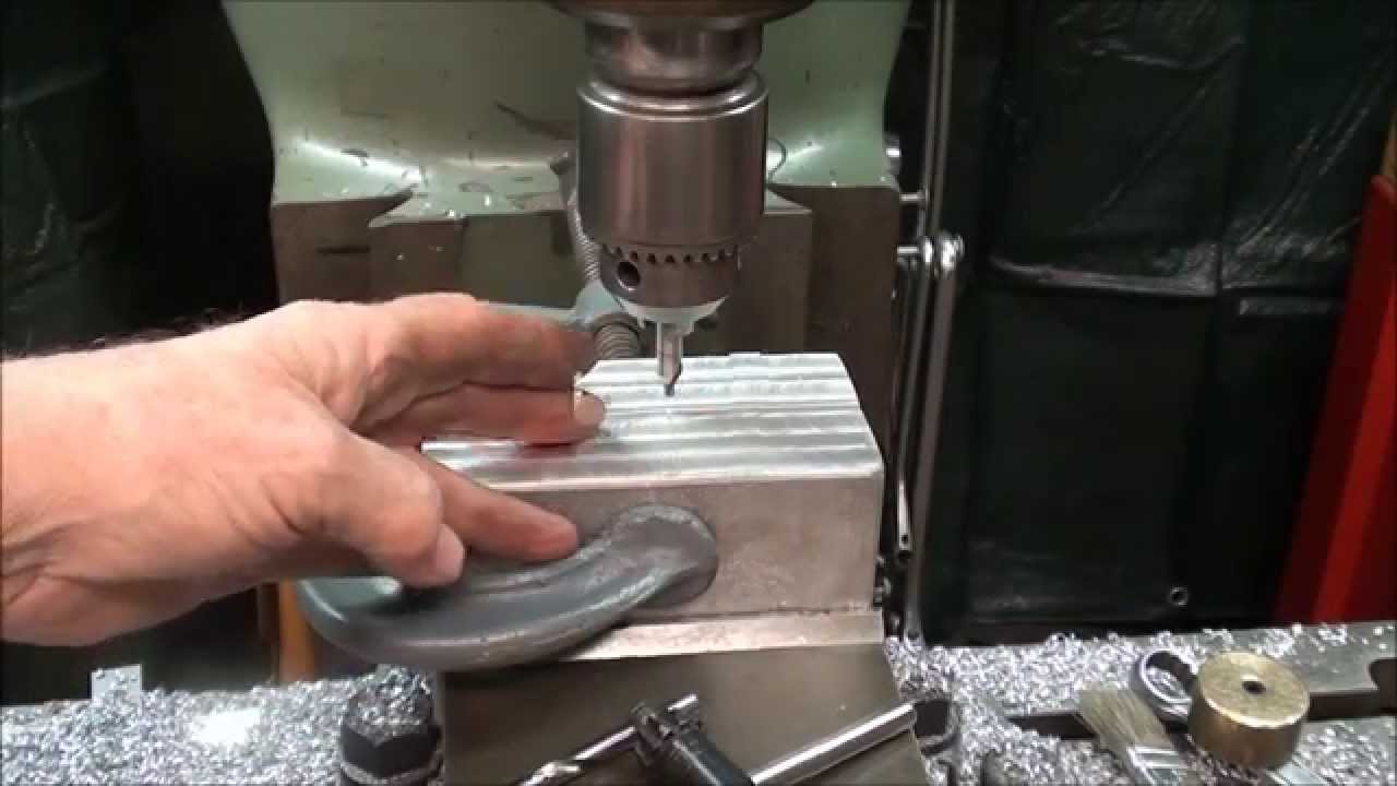 Shop Tips #169 TUBALCAIN MAKES A LEAD HAMMER MOLD Part 6