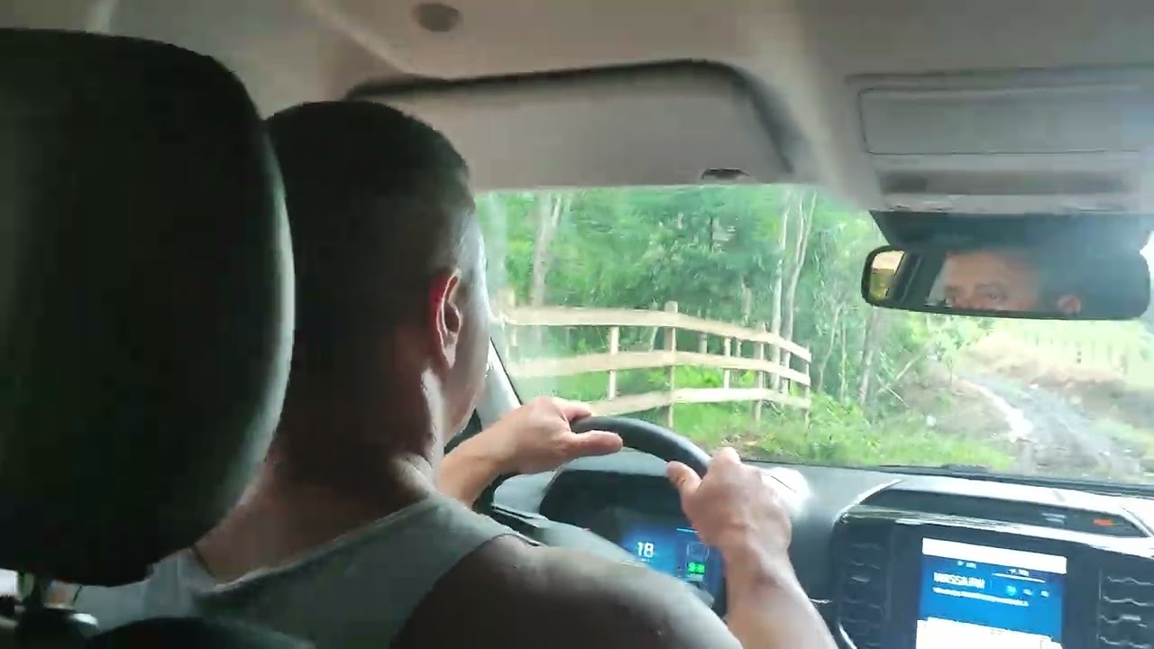 Indo pra chácara do tiú Miguel.