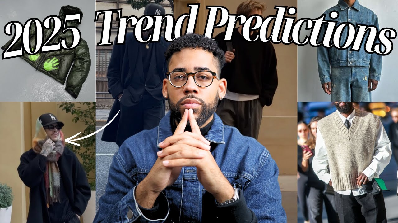 Trends That Will Take Over Men&rsquo;s Fashion in 2025
