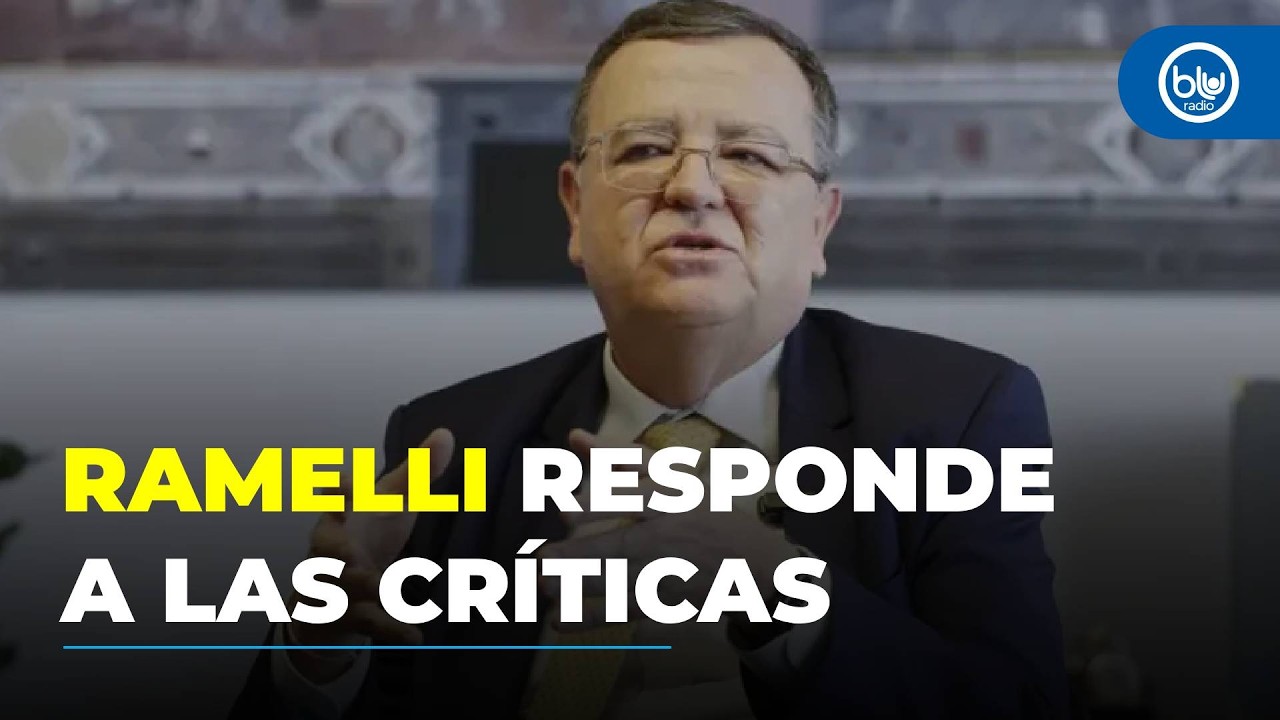 Ramelli defiende a la JEP: as&iacute; responde a quienes cuestionan sus resultados