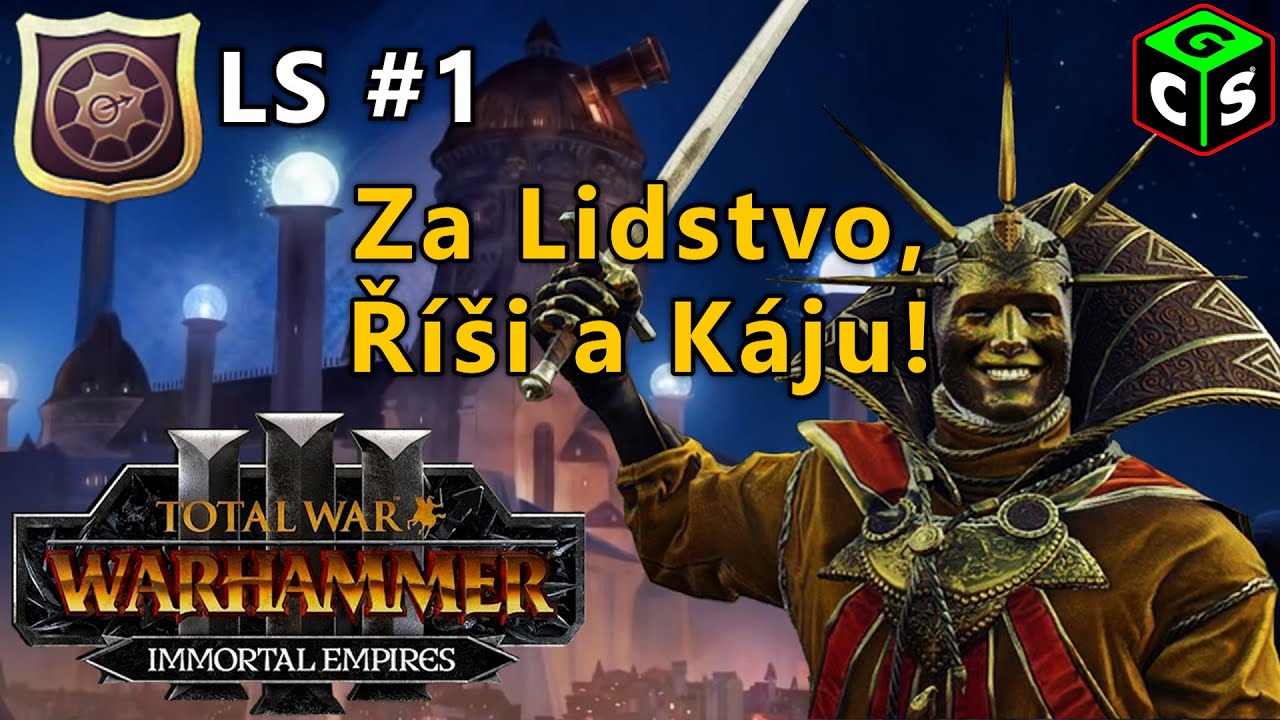 #1 Uvedení do světa Warhammer a start kampaně za Zlatý řád a Reikland [LS]