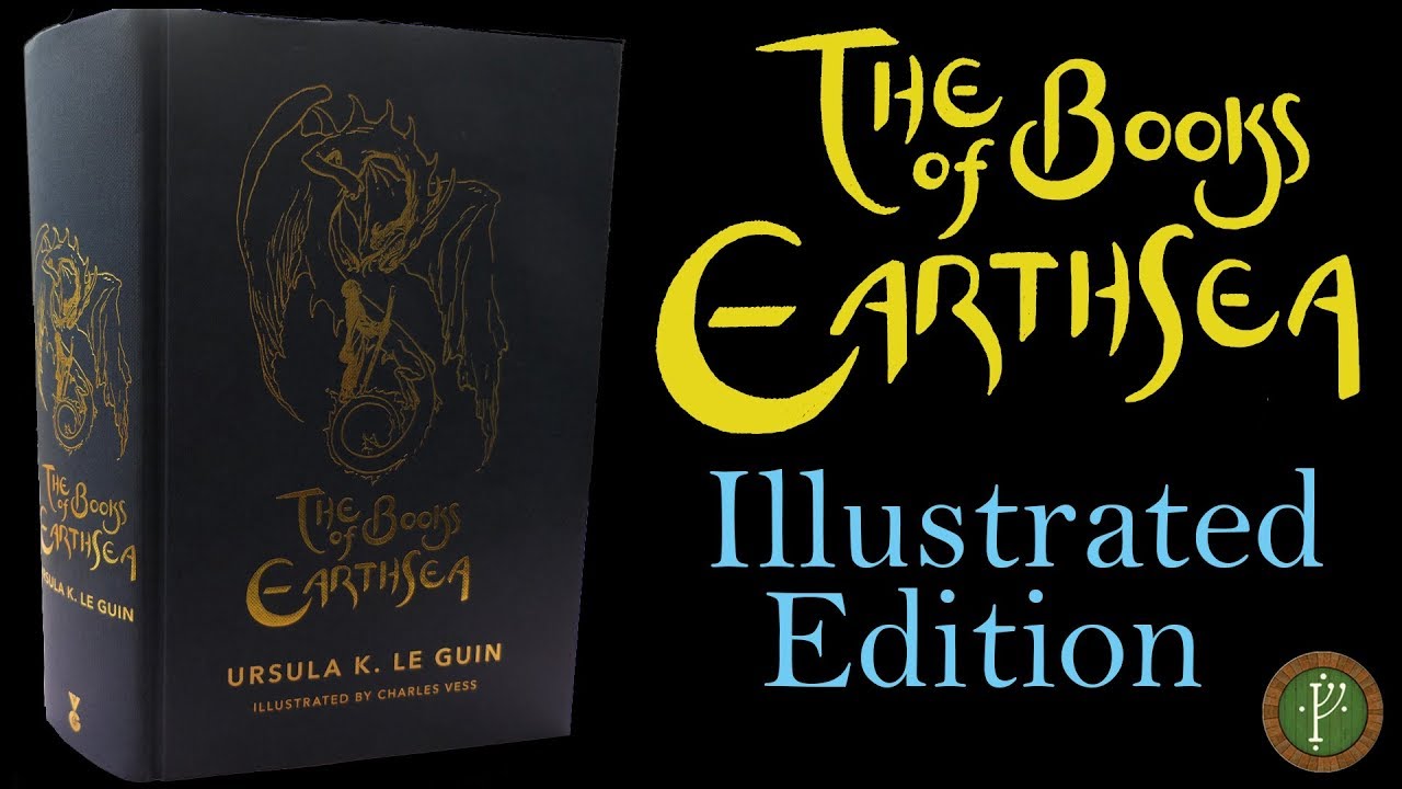 The Books of Earthsea: Illustrated Edition