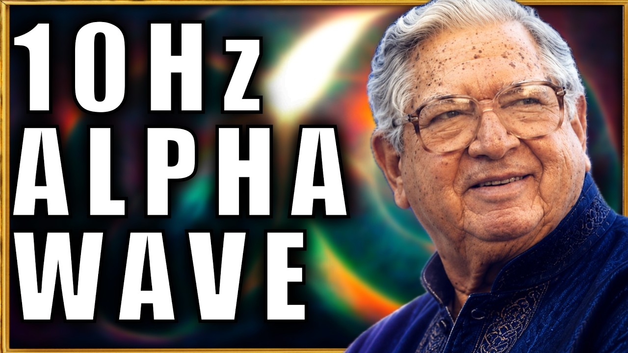 JOSE SILVA inspired 10 Hz ALPHA FREQUENCY - Unlock your mind - Manifest your dreams 🕊