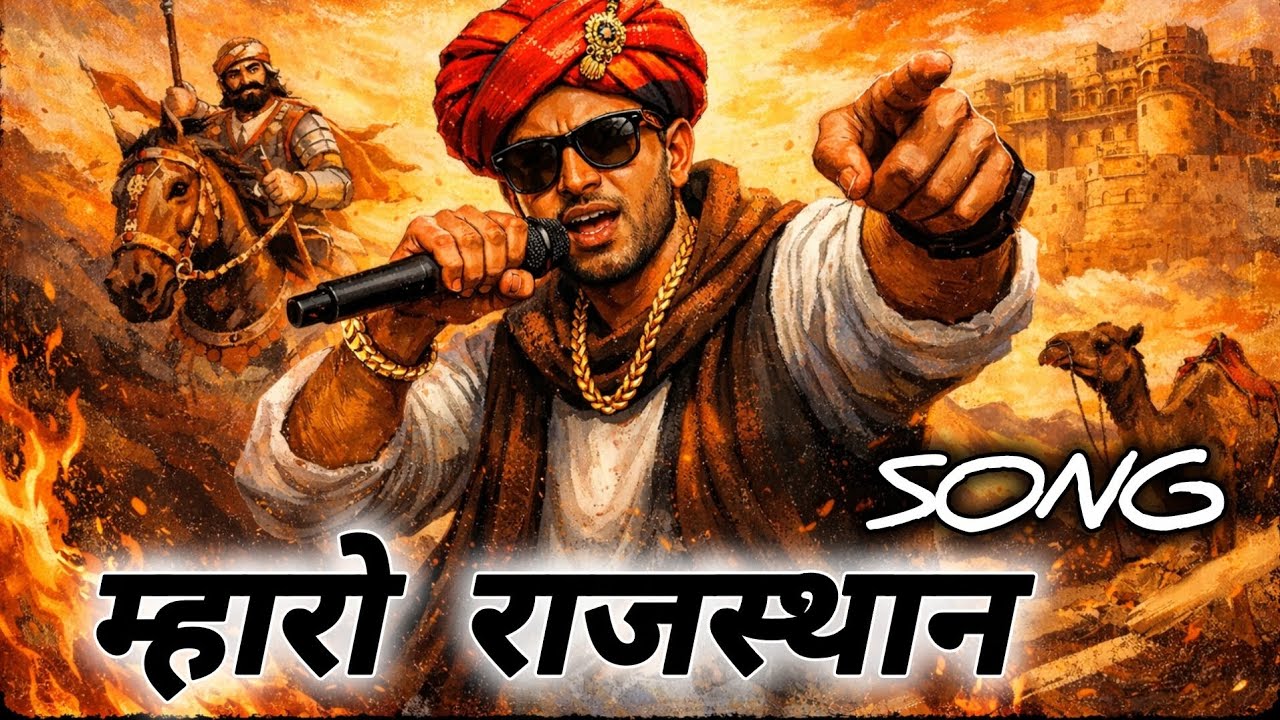 मारो राजस्थान | Rajasthani Rap Song | Desi Folk | New Song 2026 #rajasthanisong #rapsong #folksong 