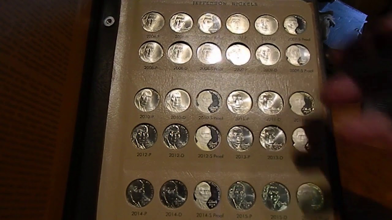 Dansco Album replacement pages.