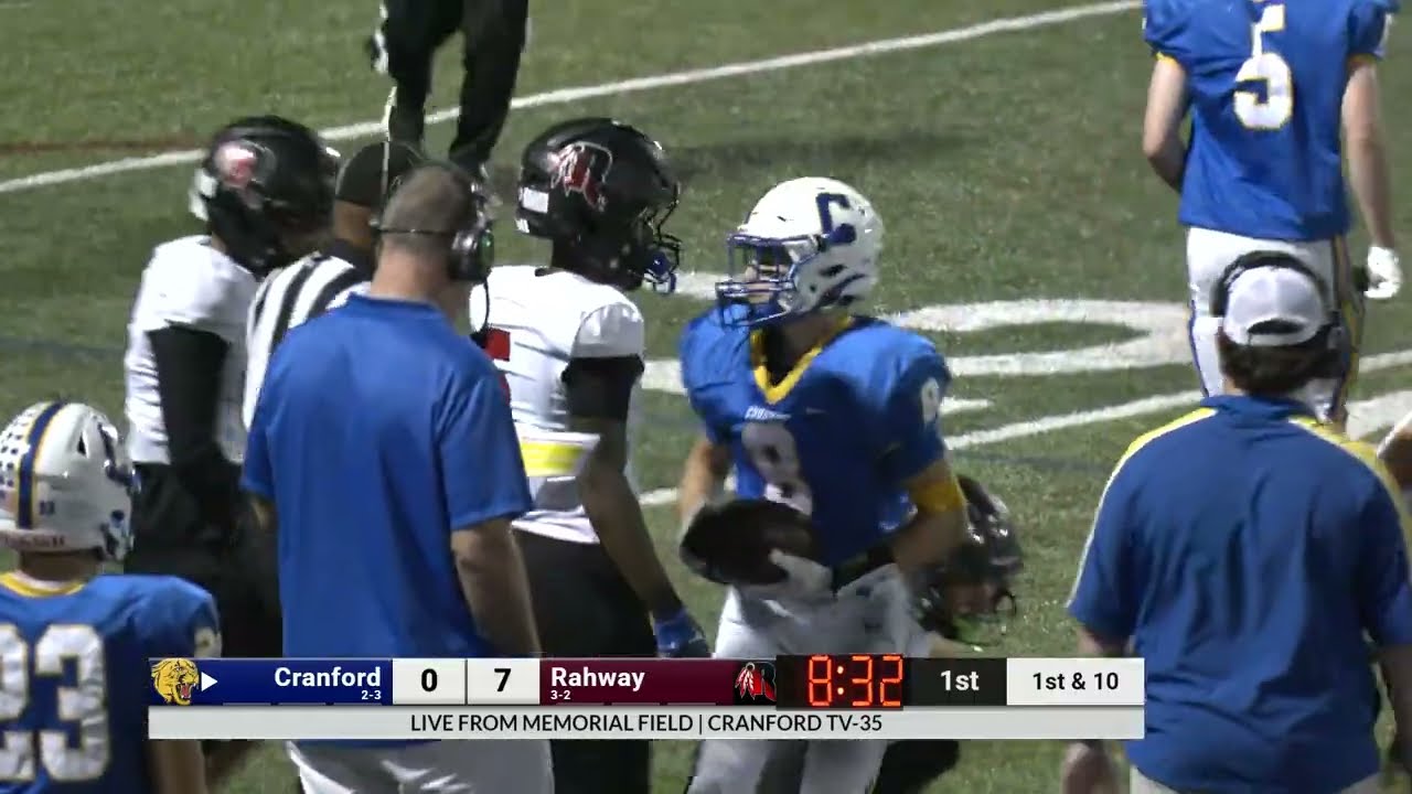 Cranford Football v. Rahway